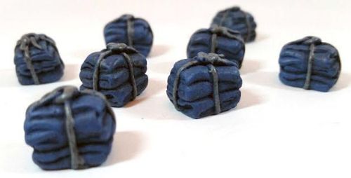 Realistic Blue Cloth token